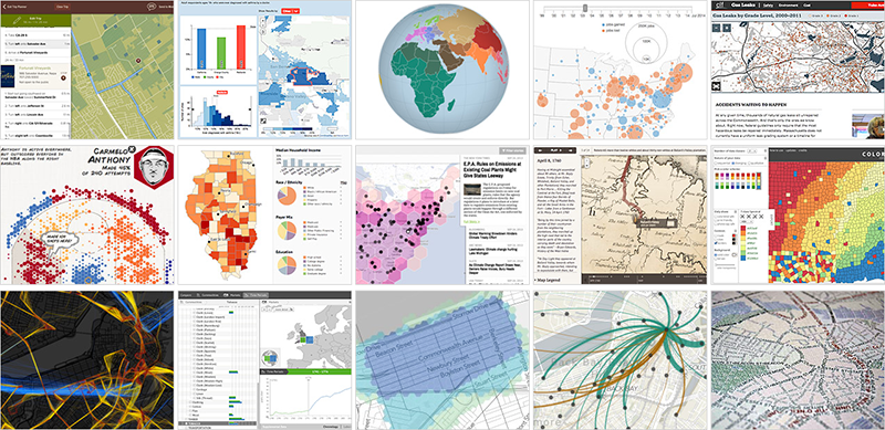 Blindfolded Cartography